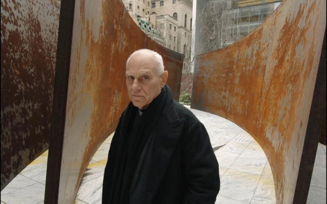 Klessidra | Richard Serra. Ciclopico. Poetico.